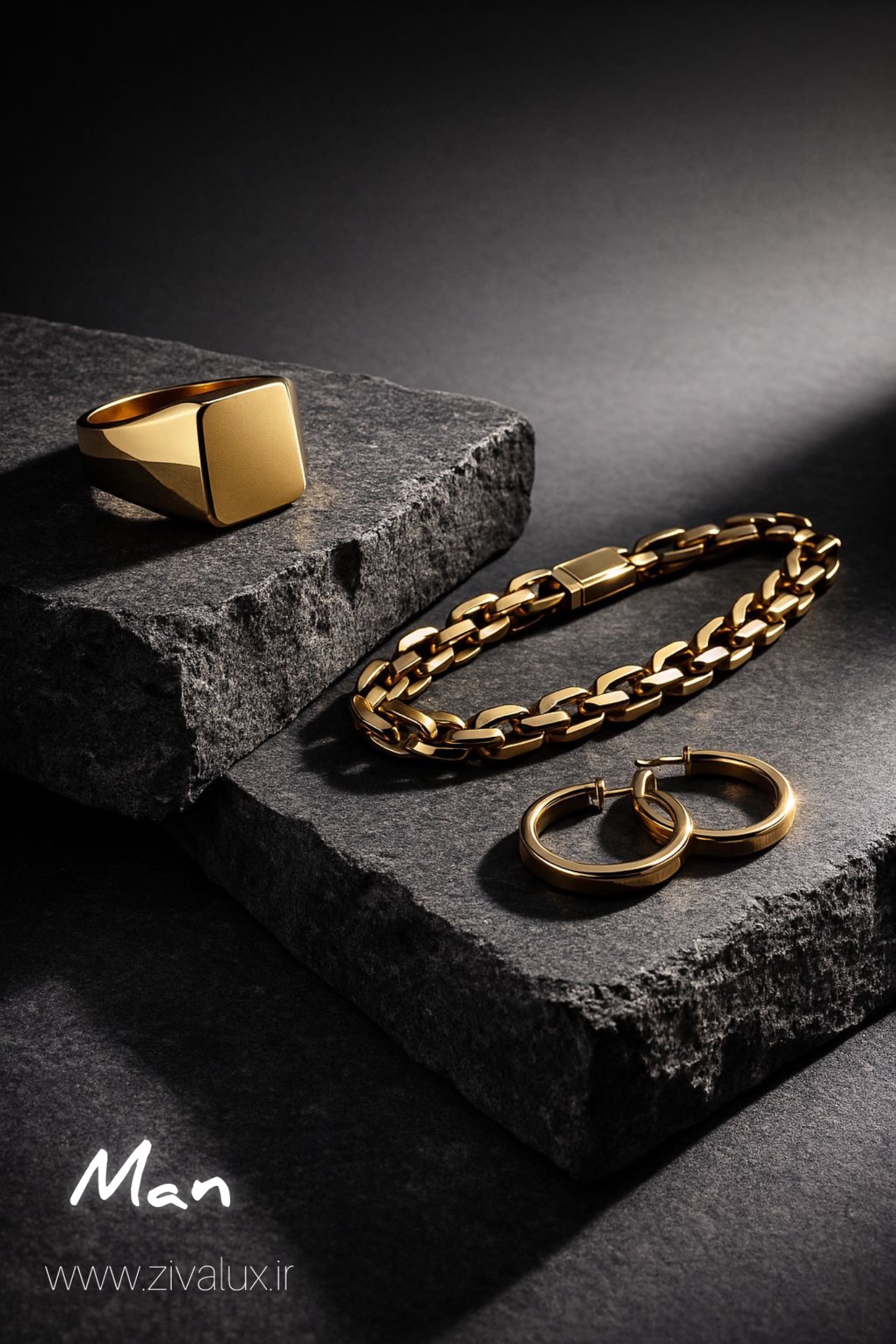 زیورآلات مردانه