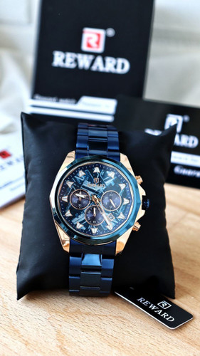 ساعت مچی مردانه ریوارد مدل۸۱۲۰۵۲ بند استیل