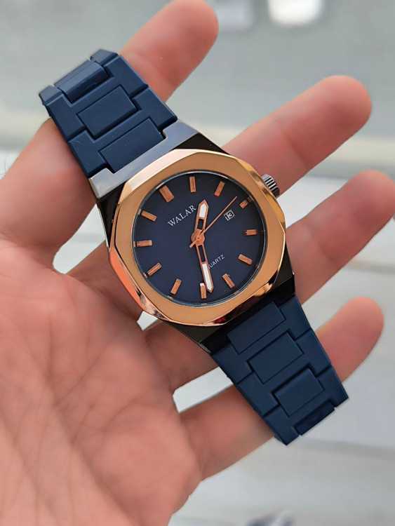 ساعت مچی مردانه مارک والار WALAR بند پیو