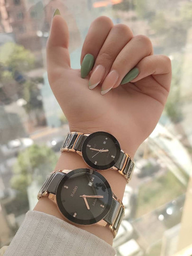 ست ساعت مردانه و زنانه رادو جنس سرامیکی