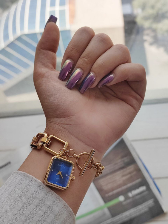 ساعتمچی زنانه مارک چنل CHANEL جنس استیل