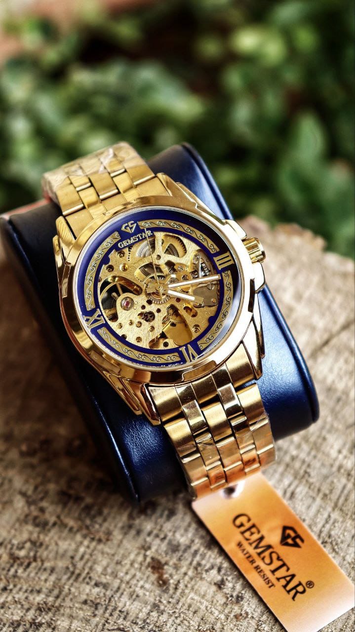ساعت مچی مردانه جم استار GEMSTAR موتور (اتوماتیک) بند استیل