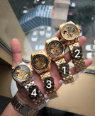 ساعت مچی مردانه جم استار GEMSTAR موتور (اتوماتیک) بند استیل