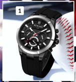 ساعتمچی مردانه مارک ریوارد مدل REWARD 831512 اورجینال بند رابر