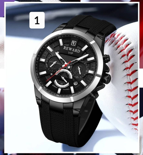 ساعتمچی مردانه مارک ریوارد مدل REWARD 831512 اورجینال بند رابر