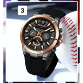 ساعتمچی مردانه مارک ریوارد مدل REWARD 831512 اورجینال بند رابر