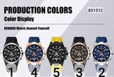 ساعتمچی مردانه مارک ریوارد مدل REWARD 831512 اورجینال بند رابر