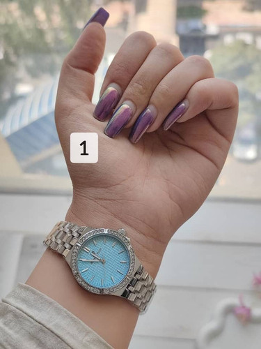 ساعت مچی زنانه مارک Ap اودمار پیگه بند استیل