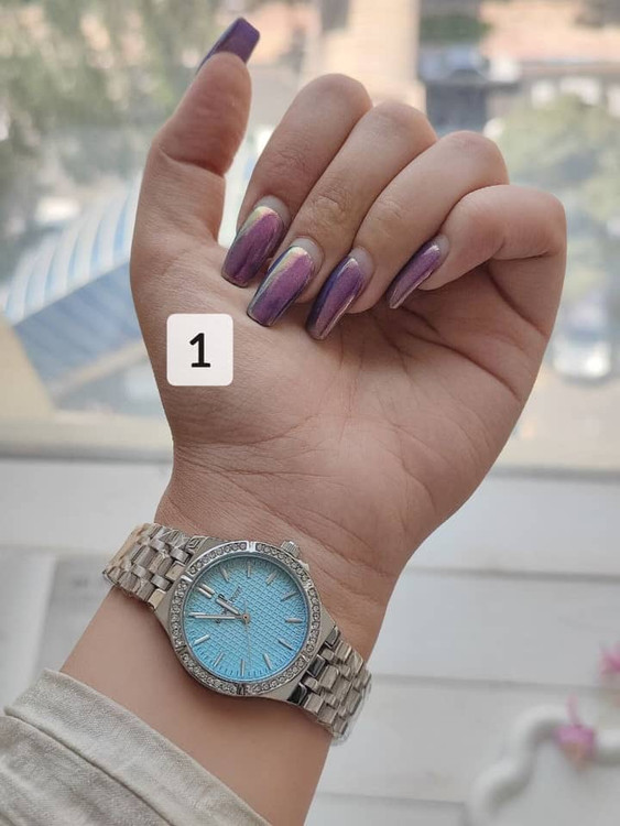 ساعت مچی زنانه مارک Ap اودمار پیگه بند استیل