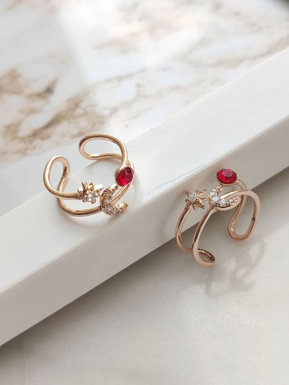 انگشتر زنانه مارک ژوپینگ مدل سواروسکی