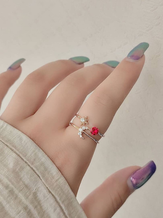 انگشتر زنانه مارک ژوپینگ مدل سواروسکی