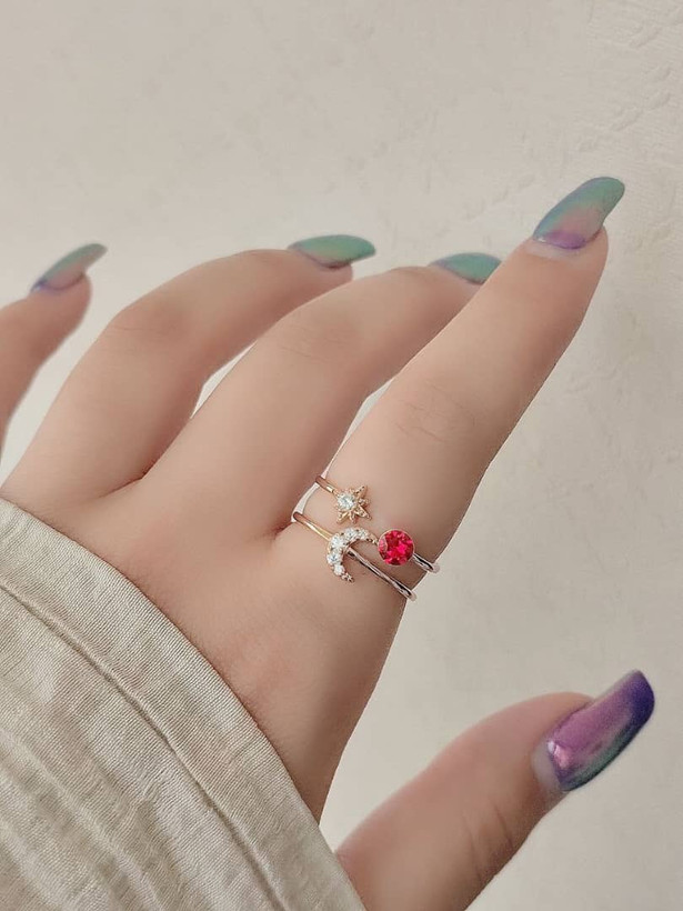 انگشتر زنانه مارک ژوپینگ مدل سواروسکی