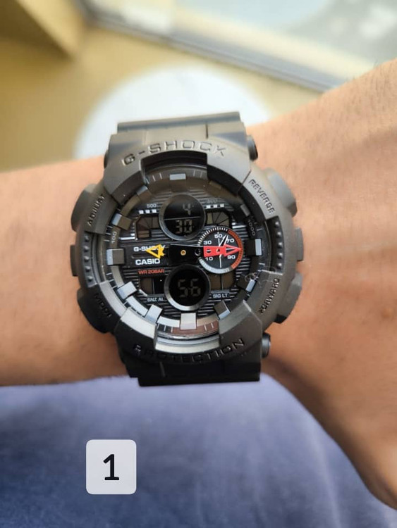 ساعت مچی مردانه مارک جی شاک بند پیو نرم