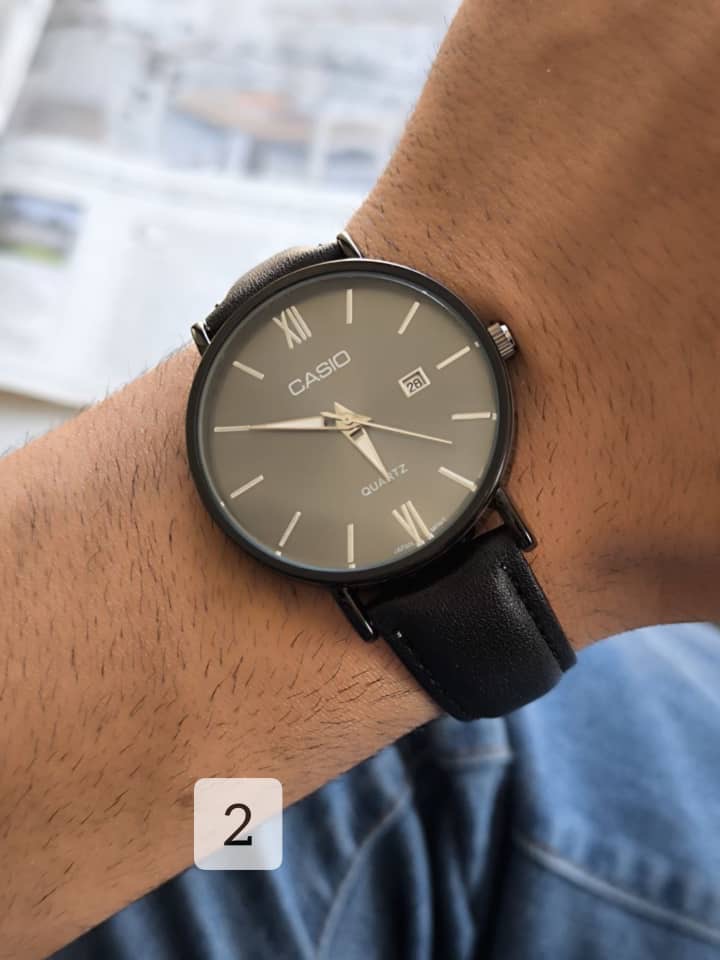 ساعت مچی مردانه مارک کاسیو CASIO