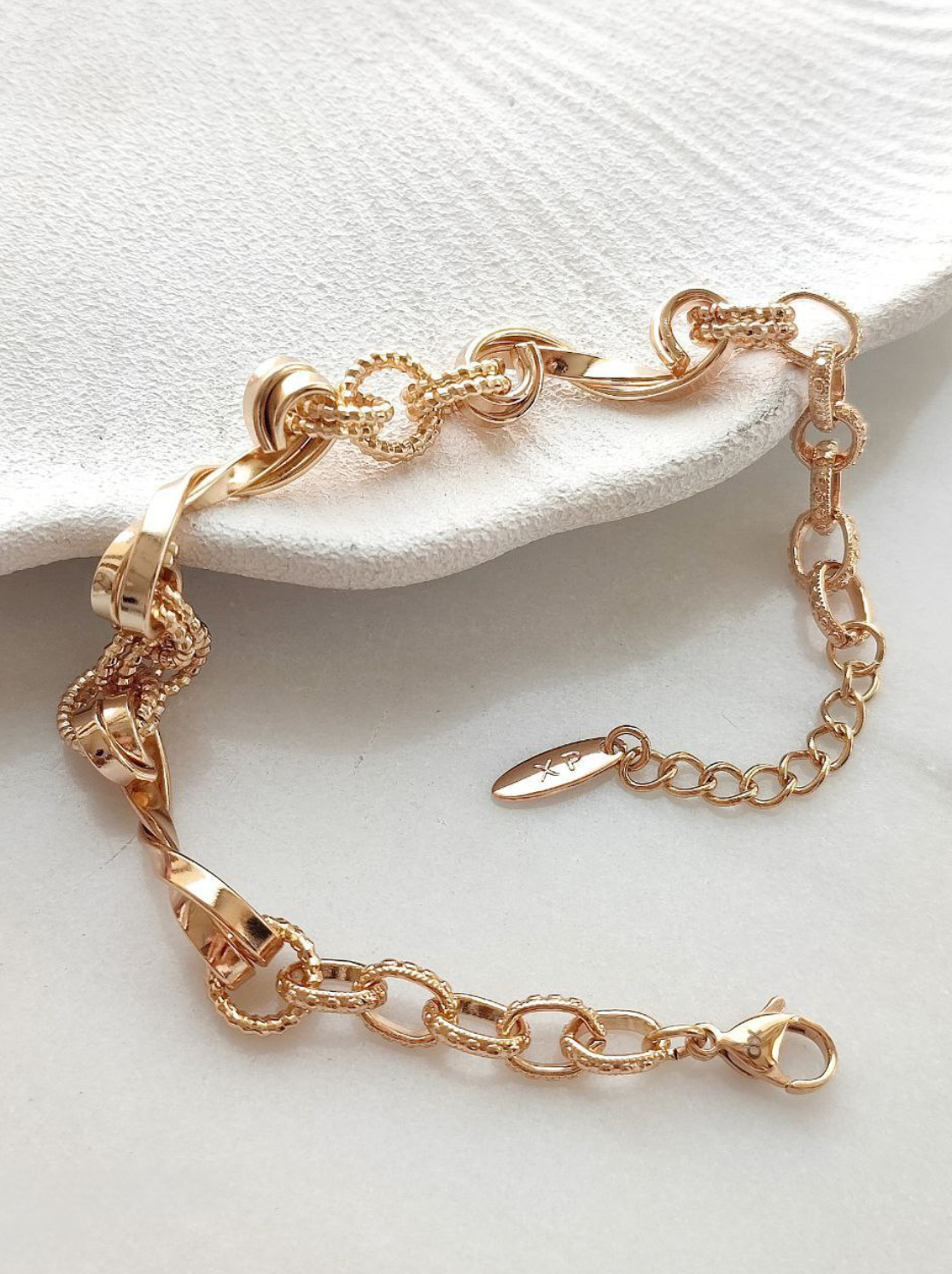 دستبند زنانه مارک ژوپینگ Xuping حلقهای