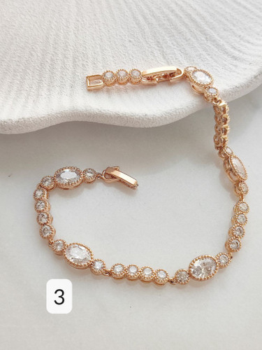 دستبند زنانه مارک ژوپینگ Xuping نگیندار