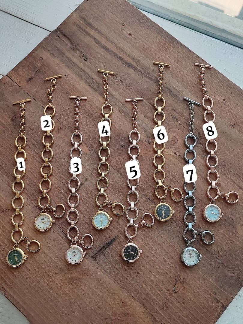 ساعت مچی زنانه مارک کورال قفل تی بند استیل