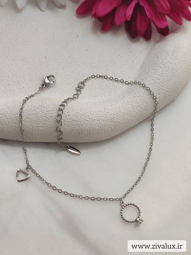 پابند زنانه مارک ژوپینگ Xuping نگین دار