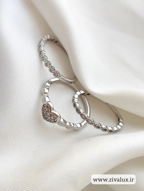 انشگتر زنانه مارک ژوپینگ Xuping سه تایی