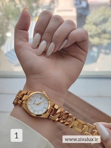 ساعت مچی زنانه مارک لوک ورد lookworld بند کارتیر جنس استیل