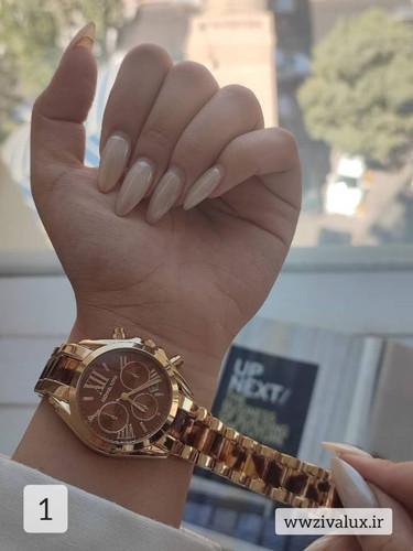 ساعت مچی زنانه مارک میشل کورس MICHAEL KORS طرح سرامیکی