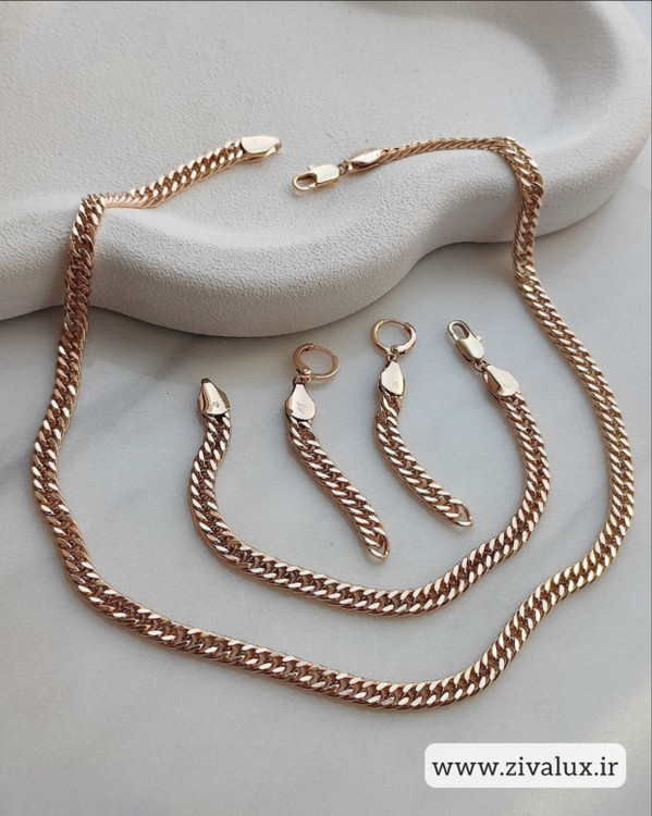 سرویس زنانه طرح کارتیر Cartier جنس ژوپینگ