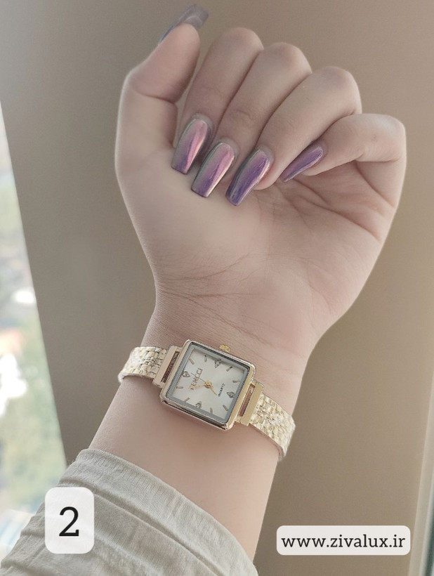ساعت مچی زنانه مارک فنکی FENCCI بند استیل
