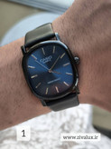 ساعت مچی مردانه مارک کاسیو CASIO بند چرم