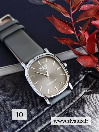 ساعت مچی مردانه مارک کاسیو CASIO بند چرم