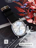 ساعت مچی مردانه مارک کاسیو CASIO بند چرم