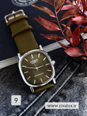 ساعت مچی مردانه مارک کاسیو CASIO بند چرم