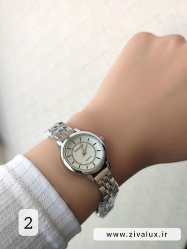 ساعت مچی زنانه مارک الگانس ELEGANCE موتور ژاپن بند استیل