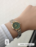 ساعت مچی زنانه مارک الگانس ELEGANCE موتور ژاپن بند استیل