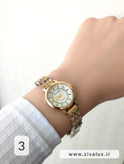 ساعت مچی زنانه مارک الگانس ELEGANCE موتور ژاپن بند استیل