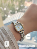ساعت مچی زنانه مارک الگانس ELEGANCE موتور ژاپن بند استیل