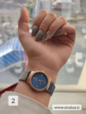 خریدآنلاین از فروشگاه ساعت زیوالوکس /ساعت مچی زنانه مارک نیوی فورس NAVIFORCE مدل 5005 بند حصیری