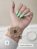 خرید آنلاین از فروشگاه ساعت زیوالوکس / ساعت مچی زنانه مارک بولگاری BVLGARI نگین دار