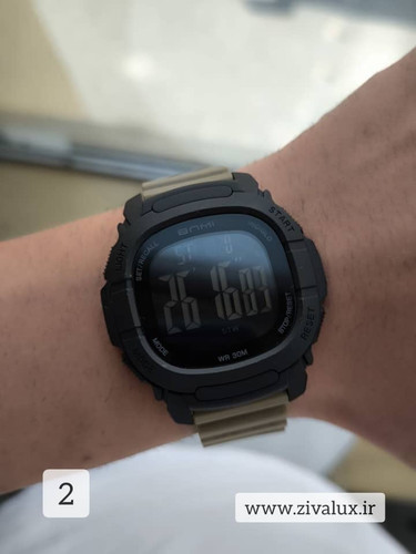 ساعت مچی مردانه مارک BNMI تک زمانه بند پیو