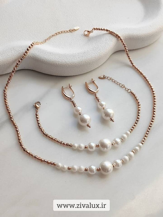 ست ساعت مچی اسکمی Skmei و سرویس ژوپینگ مرواریدی