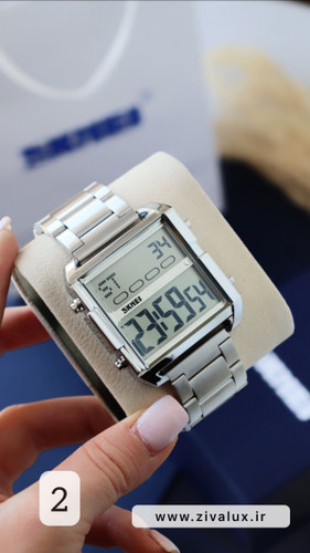 ساعت مچی مردانه مارک اسکمی SKMEI دیجتالی بند استیل