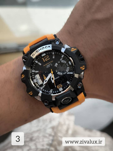 ساعت مچی مردانه مارک جی شاک G-SHOCK بند سیلیکونی