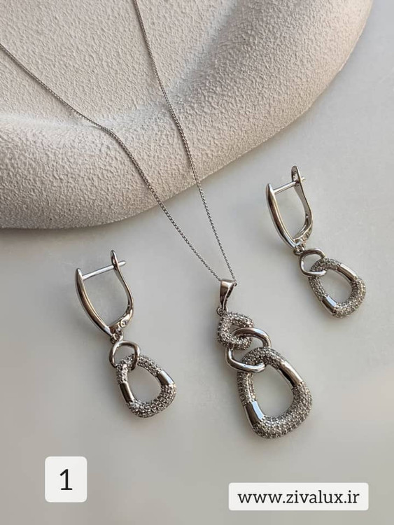 نیمست زنانه مارک ژوپینگ xuping همراه با زنجیر