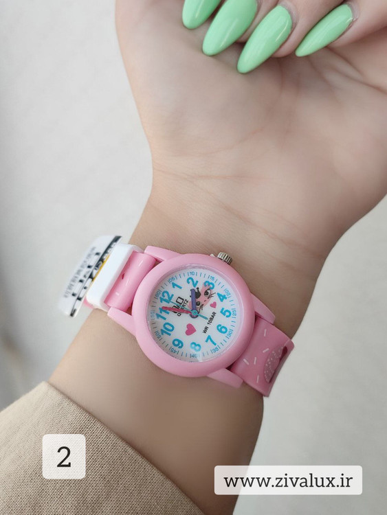 ساعت مچی بچگانه مارک کیو اند کیو Q&Q