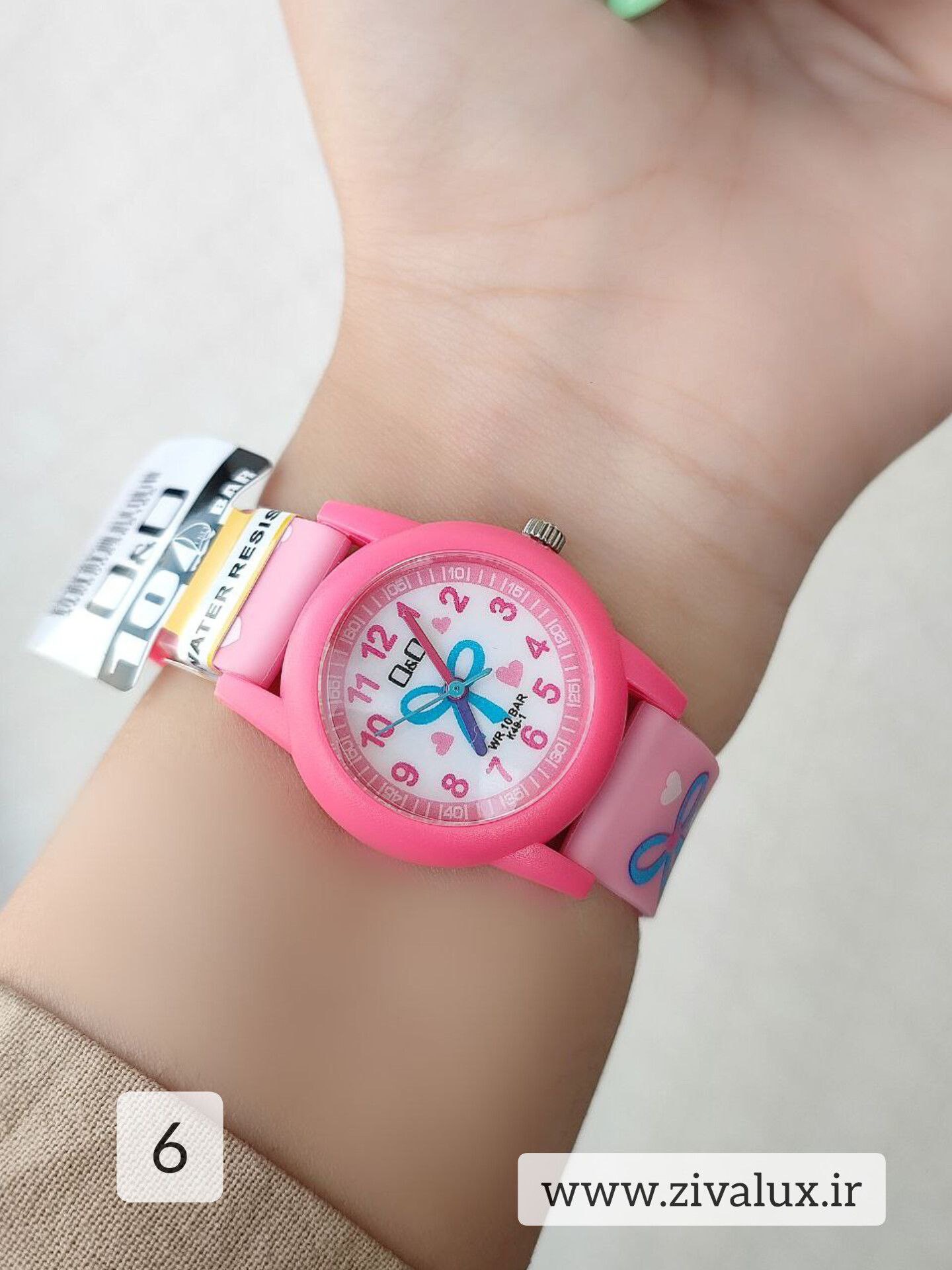 ساعت مچی بچگانه مارک کیو اند کیو Q&Q