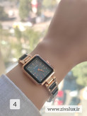 ساعت مچی زنانه مارک زیدو zido بند سرامیکی