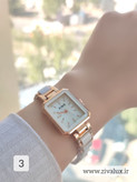 ساعت مچی زنانه مارک زیدو zido بند سرامیکی