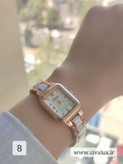 ساعت مچی زنانه مارک زیدو zido بند سرامیکی