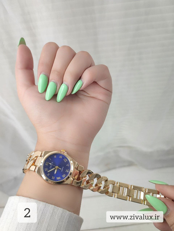 ساعت مچی زنانه مارک اریکس eriks بند کارتیر