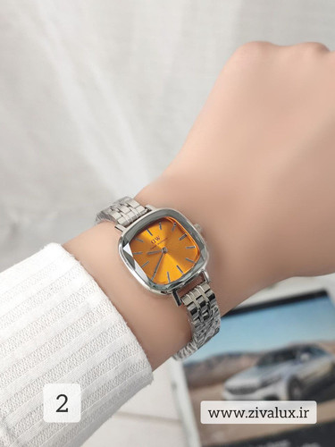 ساعت مچی زنانه مارک DW بند استیل
