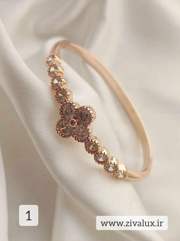 تکدست زنانه مارک ژوپینگ xuping نگین دار